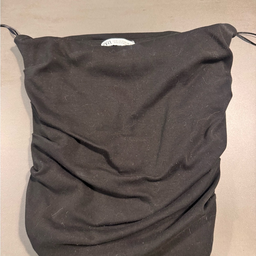 Zara Black Top
